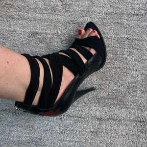 Givenchy Ribbon Sandal